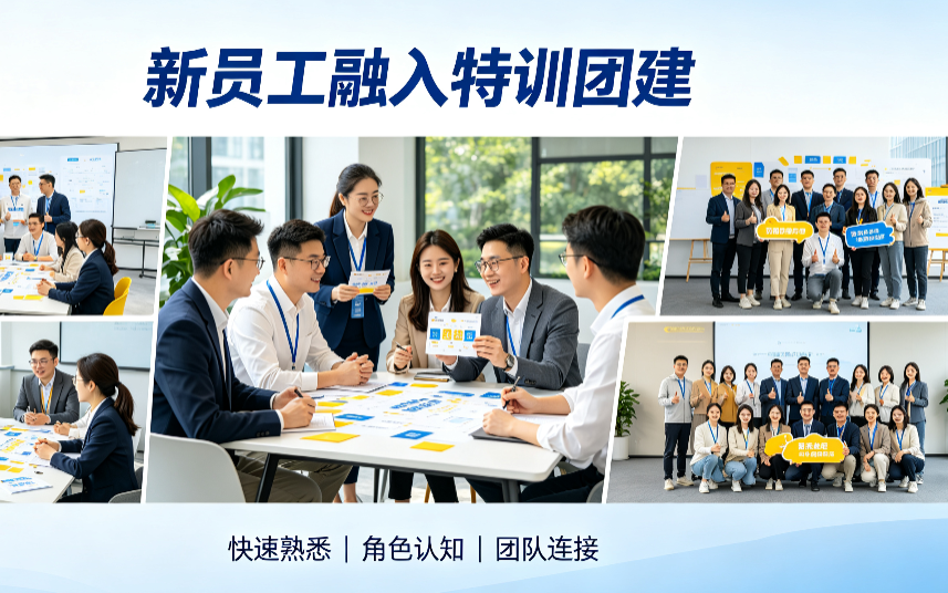 新员工融入特训团建